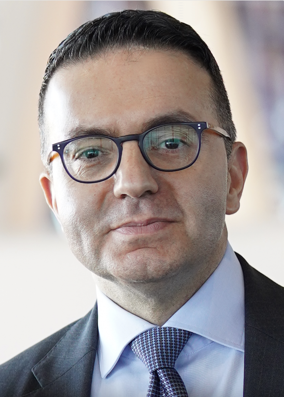 Kongresspräsident Kambiz Rahbar